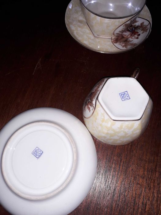 2 Chávenas de chá - EC