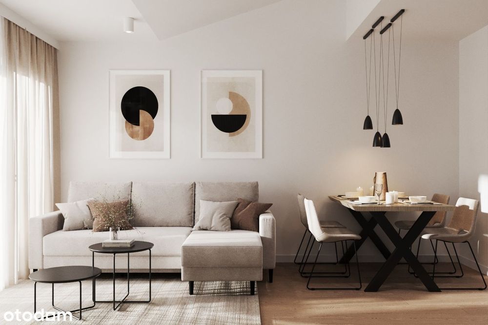 Przestronne mieszkanie | centrum | winda