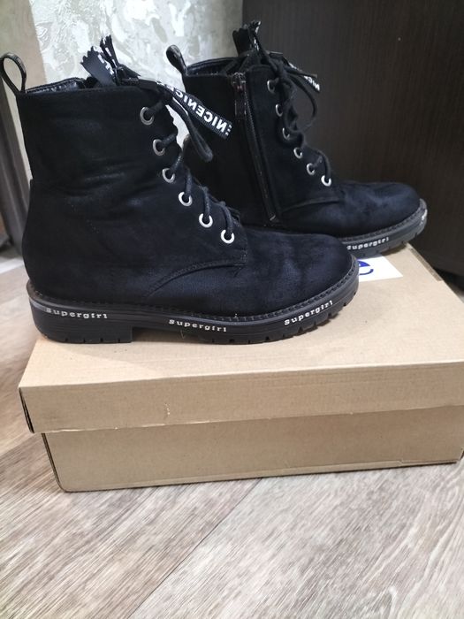 Сапожки демисезонные