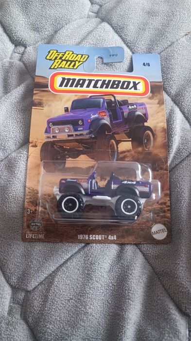 Matchbox 1976 Scout 4x4 (Серія Off-Road Rally 4/6) Нова