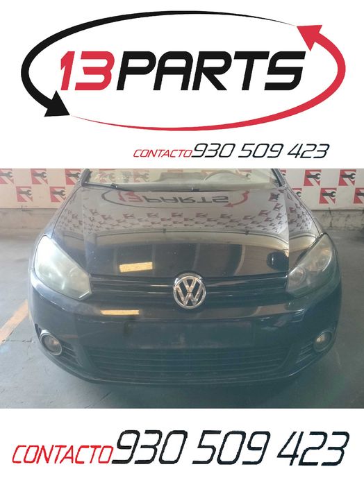 Frente Completa VW Volkswagen Golf 6 VI 2.0 TDi 2009 #F63