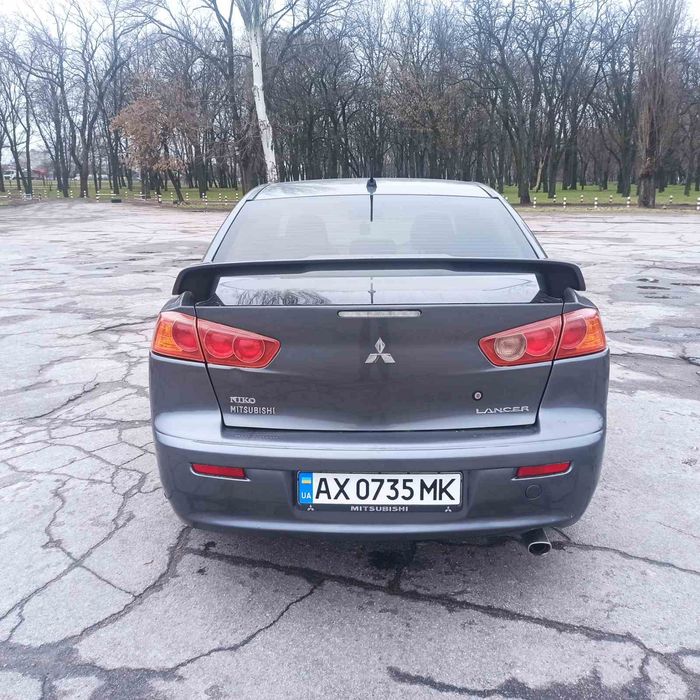 Mitsubishi Lancer X