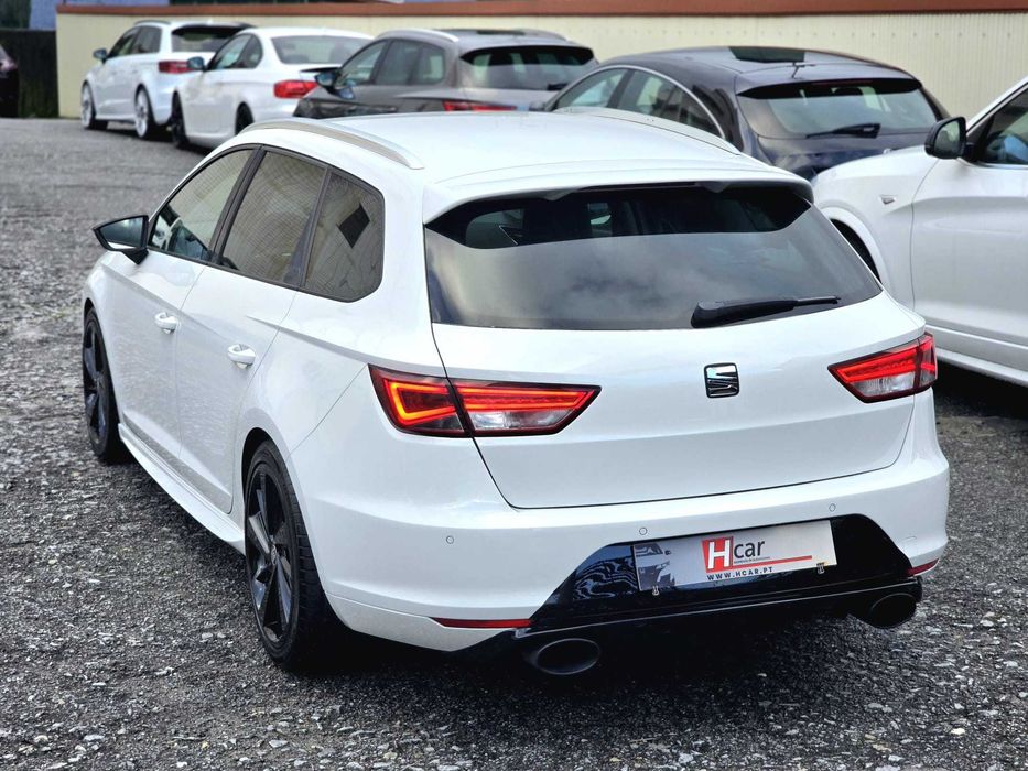 SEAT LEON ST FR 5F 1.6TDI 110CV "LOOK CUPRA"