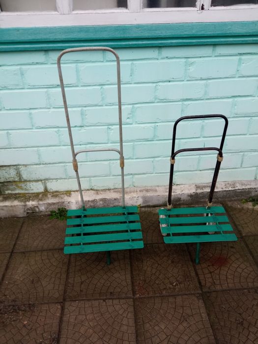 Тачка кравчучка металева