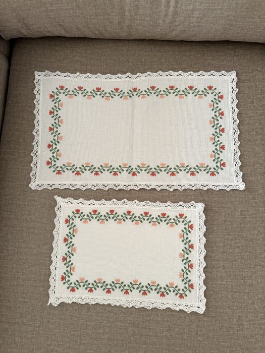 Conjunto panos quarto