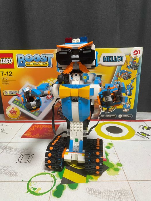 Lego 17101 Lego Boost Tricks Lego Boost 17101 Creative Toolbox At