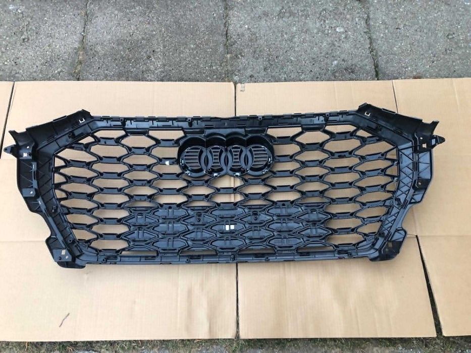 Gril Audi Q3/RS Q3 Sportback (generacja 8A / F3) 2019- 83A 853 651 D nowa