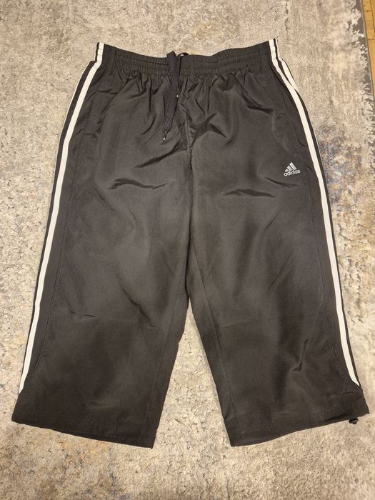 Spodnie Adidas rozm. L długość 3/4