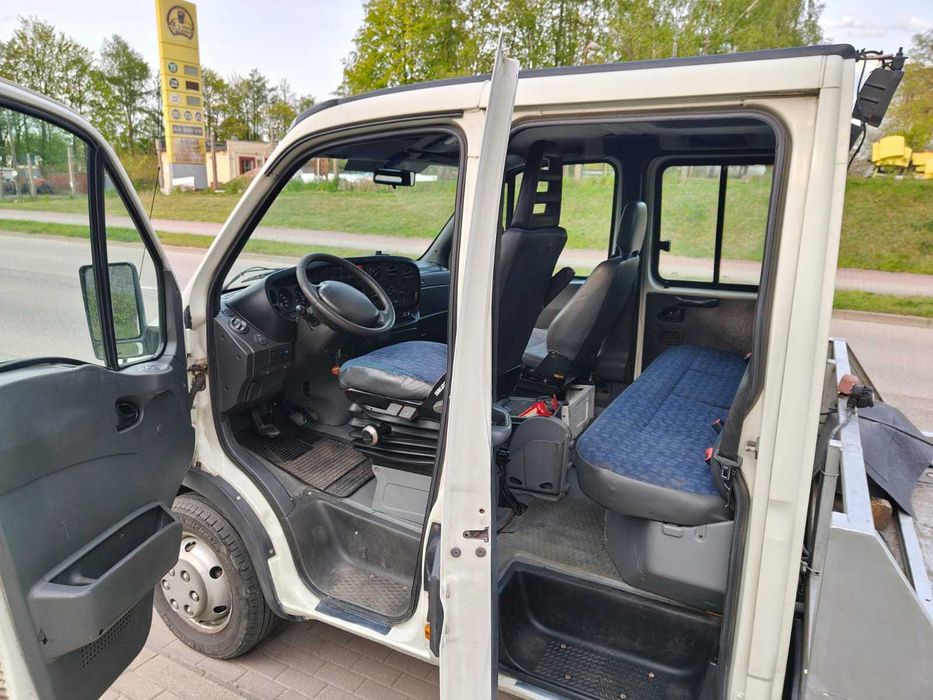Auto Laweta Iveco Daily 2.3