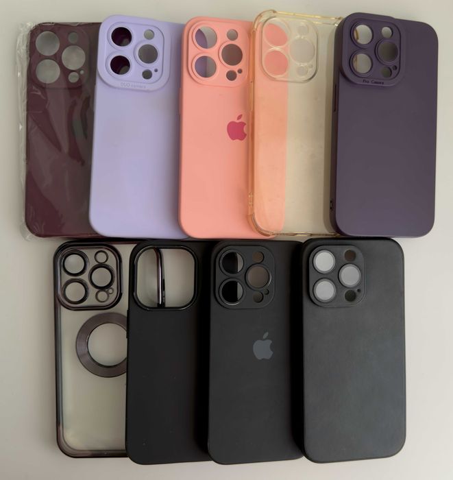 iPhone 14 Pro 128GB Roxo + 9 Capas + Acessórios Originais