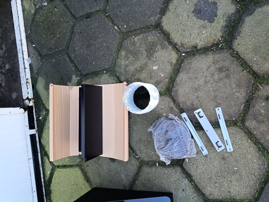 Aurica 60 Okap przyścienny 60 cm