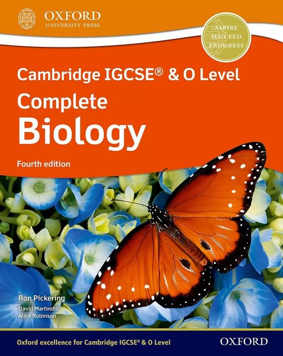 Cambridge IGCSE (R) & O Level Complete Biology: Student Book Fourth Edition. Inne. Nowy Produkt