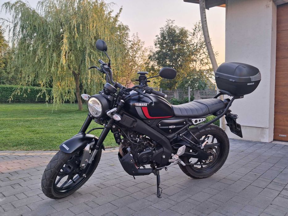 Yamaha xsr125 / 2022r / przebieg 12100km