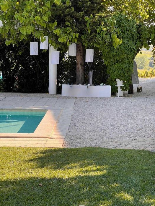 Candeeiros artesanais de linho