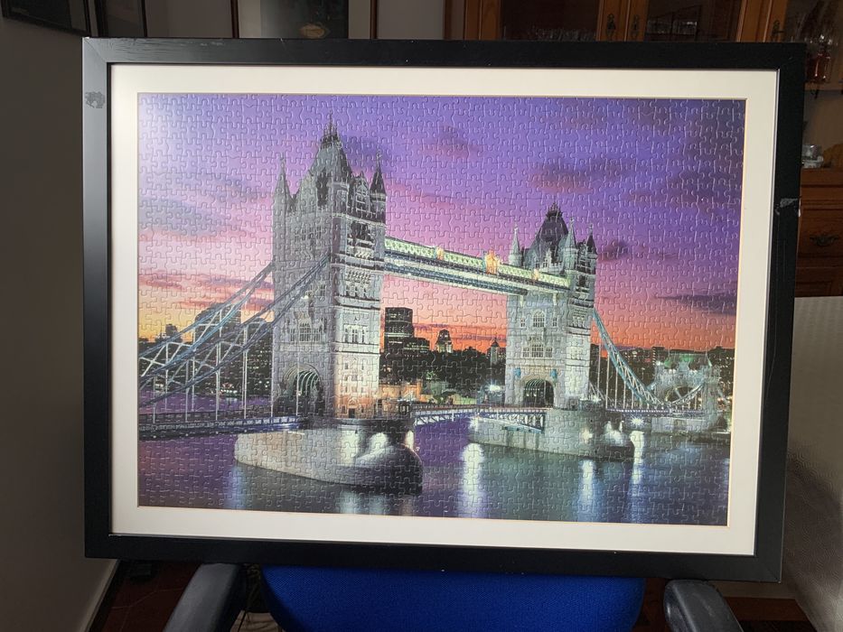 1000-Piece Puzzle: Tower Bridge64741171607171120