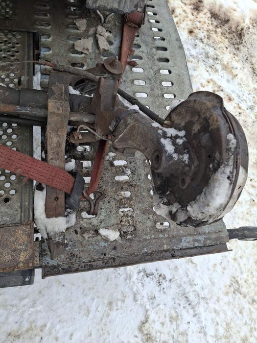 Балка Сітроен Берлінго