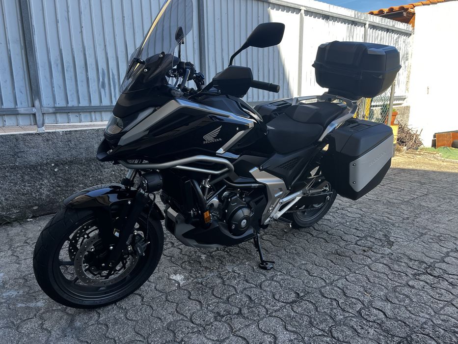 Honda nc 750x DCT