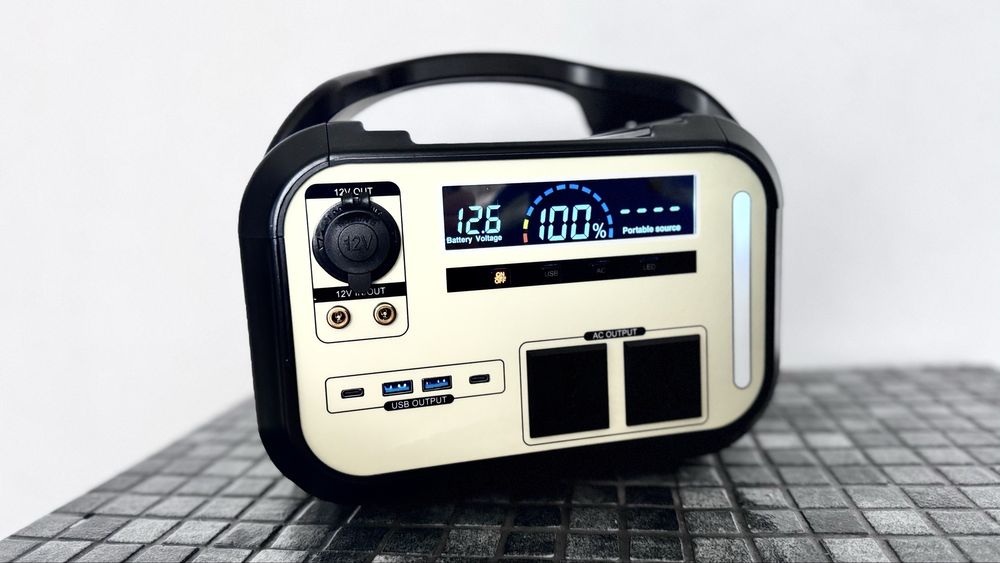 Зарядна станція Електростанція 900 Вт/600Втг LiFePO4