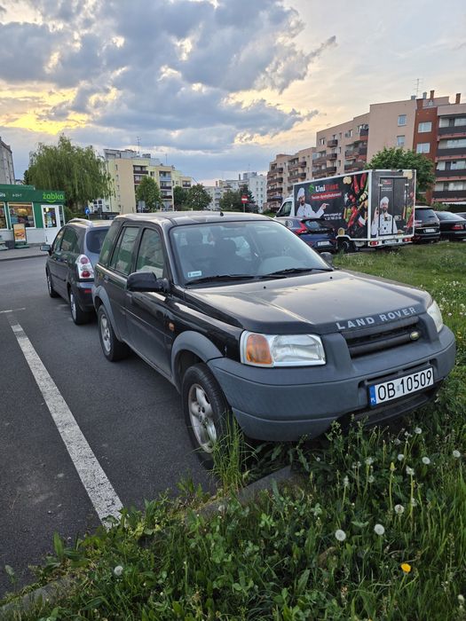 Land rover freelander 1.8