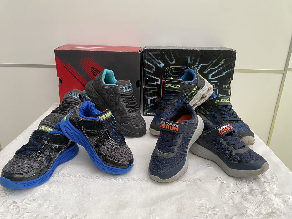 Tenis Skechers Lights 23