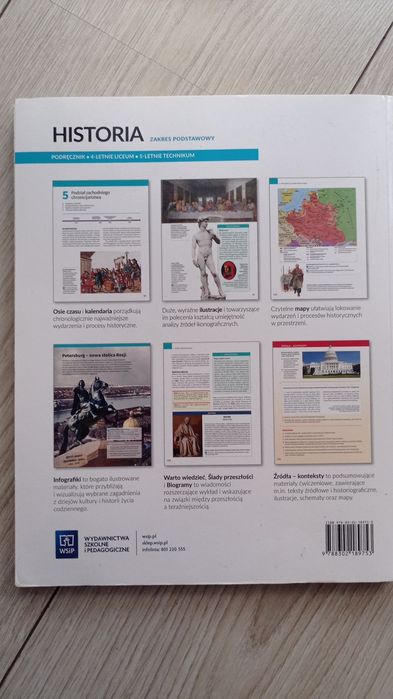 Historia podręcznik WSiP klasa 2 podstawowy