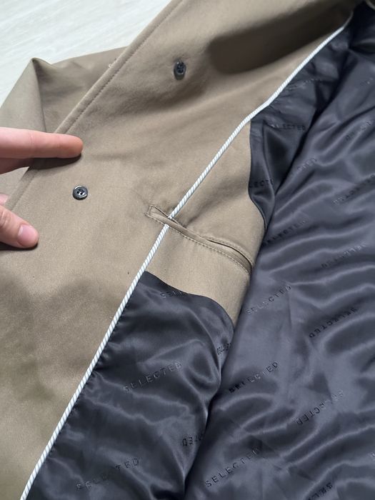 Плащ тренч чоловічий