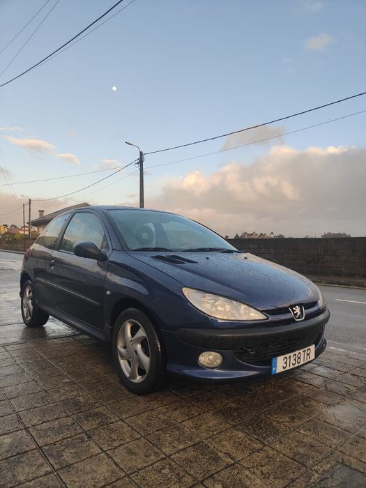 Peugeot 206 XS 2.0 hdi 90cv só 1 dono