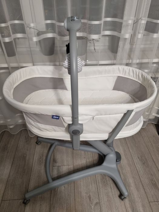 Chicco Baby Hug 4in1 kołyska leżaczek krzesełko