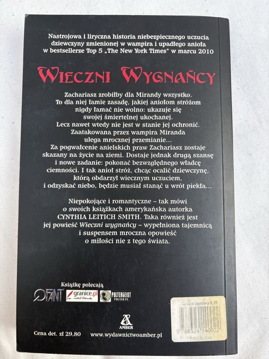 Cynthia Leitich Smith Wieczni wygnańcy