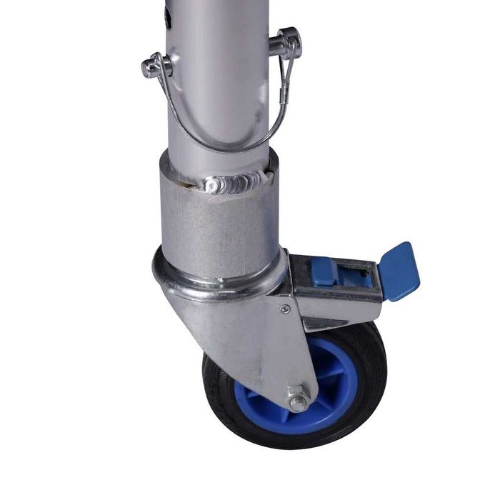 Andaime em Alumínio - Altura Trabalho 3,15m   JR19