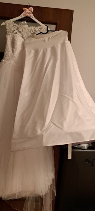 Halką do sukni ślubnej roz S-M