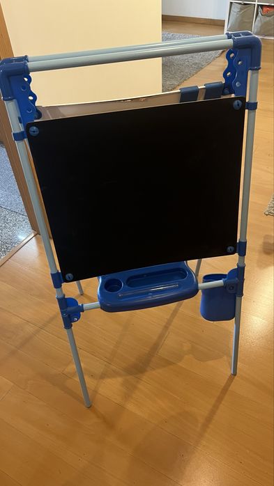 Quadro combi magnetico centroxogo (giz e magnetico)