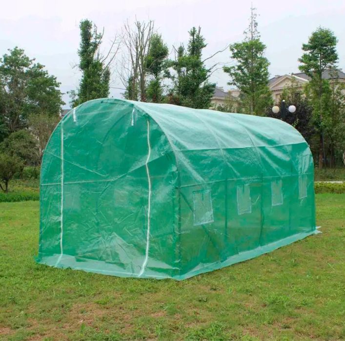АКЦІЯ‼️ Теплиця парник тепличка садова з вікнами та плівкою Польща
