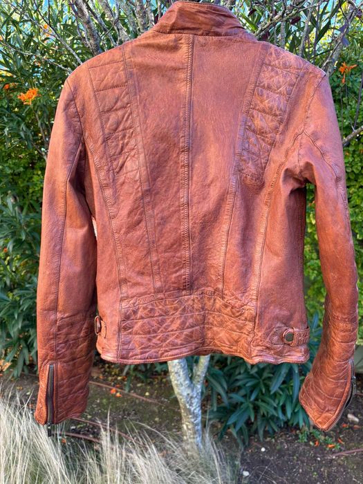 Casaco pele genuína/ couro Pepe Jeans