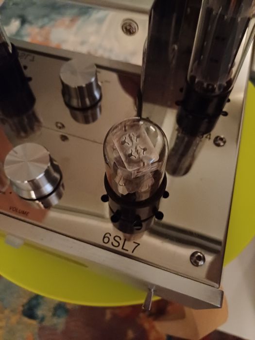 Lampowy Coincident Dynamo 34SE MK III wzmacniacz