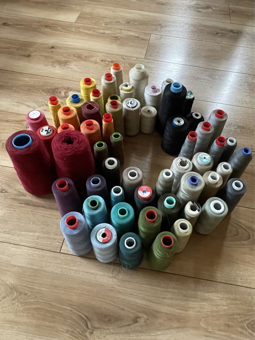 Nici do szycia overlock