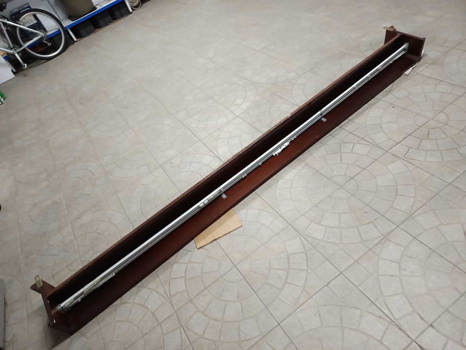 Sanefas em madeira (castanho raiz de nogueira)