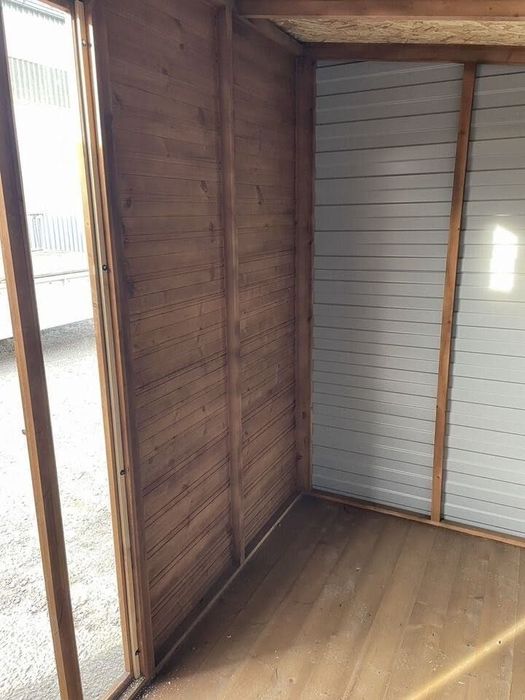 Хозблок, бытовка, сарай дерево-профиль 3.0*1.5 Доставка по Украине.