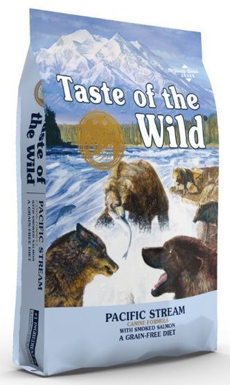 Zdrowa karma bezzbożowa dla psów z mięsem łososia Taste the Wild 2kg