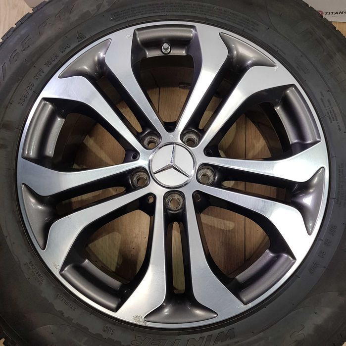 Диски Mercedes R17 5x112 W210 W212 W211 W203 CLC GLC SLK CLK