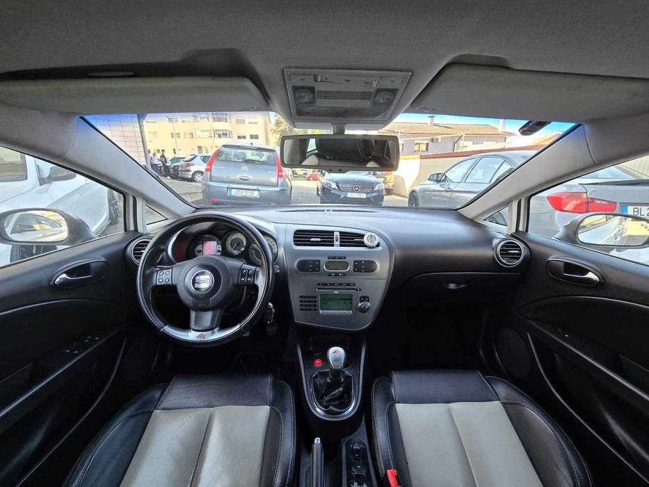 SEAT LEON FR 1P 2.0tdi 170cv "look cupra"