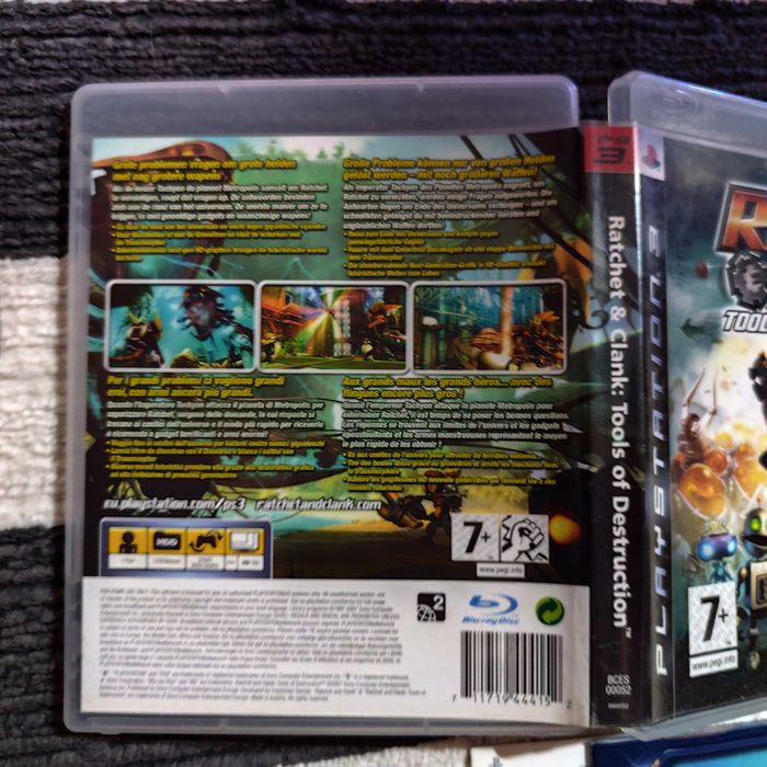 Lote de jogos PS2 e PS3