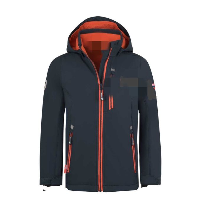 р.50-52, трекінгова куртка вітровка софтшелл