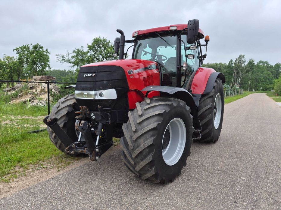 Case Puma 185 CVX sprowadzona piekny stan tylko 5990 mtg 225 przedni WOM tuz pneumatyka 1 i 2 obwodowa new holland  deere  fendt claas