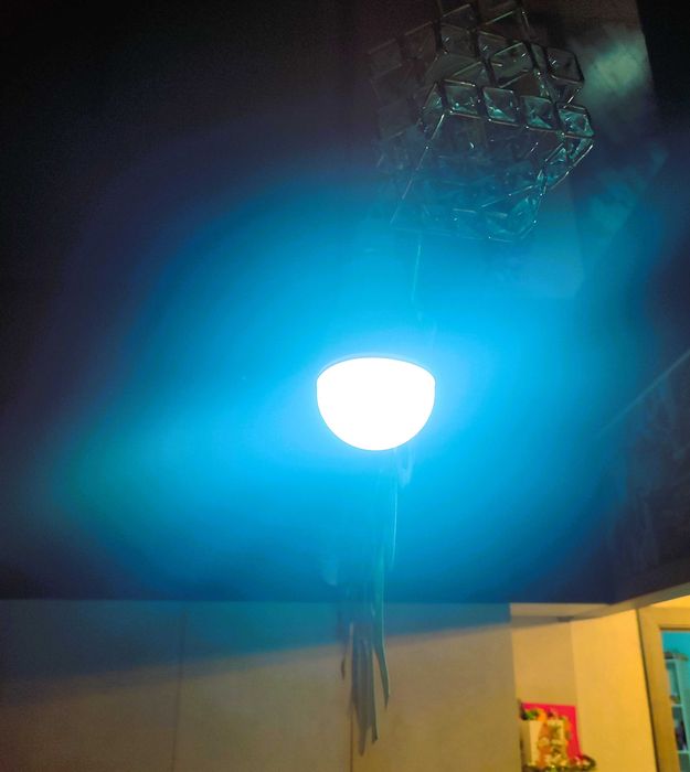 Підвісна лампа 30 w rainberg p921 від tipe C 3 режими 2 акумуляторами