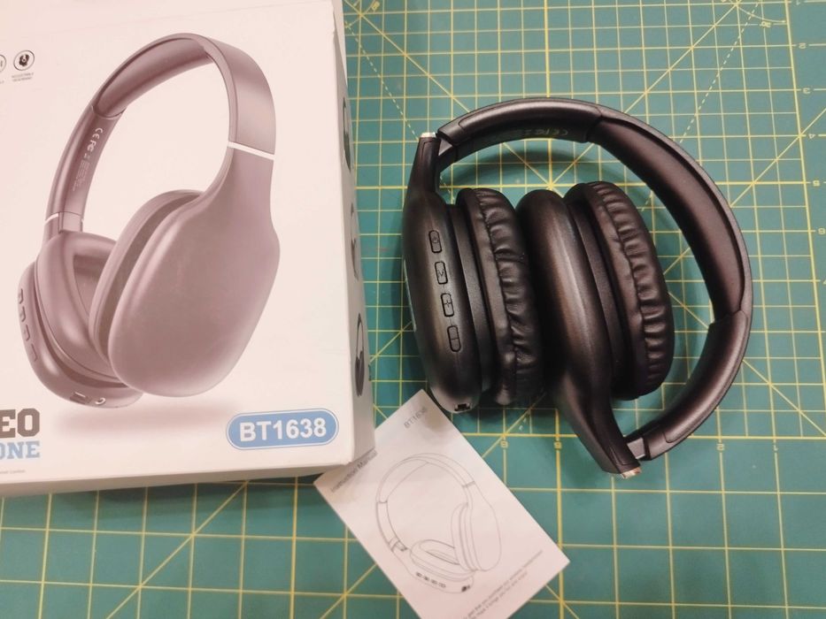 Навушники бездротові стерео Bluetooth v. 5.4 , 400mAh, USB Type-C