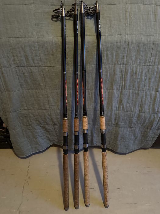 DAIWA MEGAFORCE 3,60m – 4 sztuki – mocne wędki karp / grunt / feeder