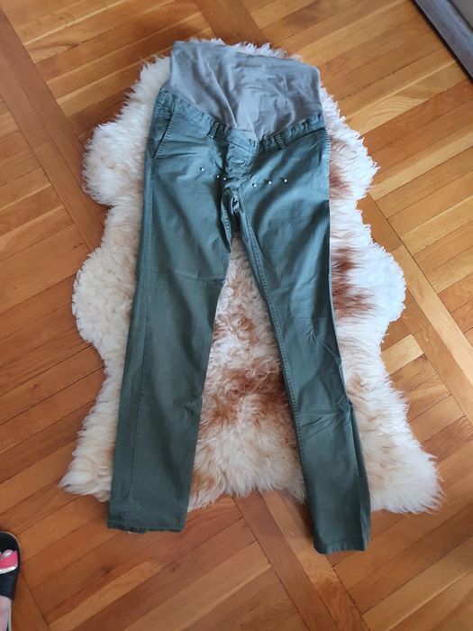 Spodnie ciążowe H&M