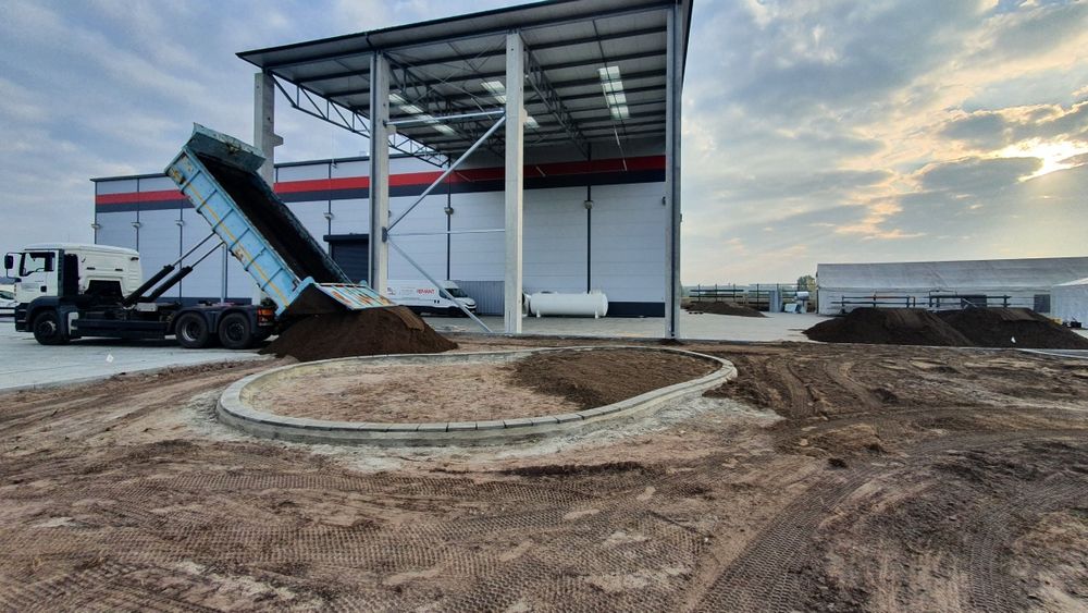 Ziemia pod trawnik z rolki, czarnoziem, przesiana - Bydgoszcz Toruń BB
