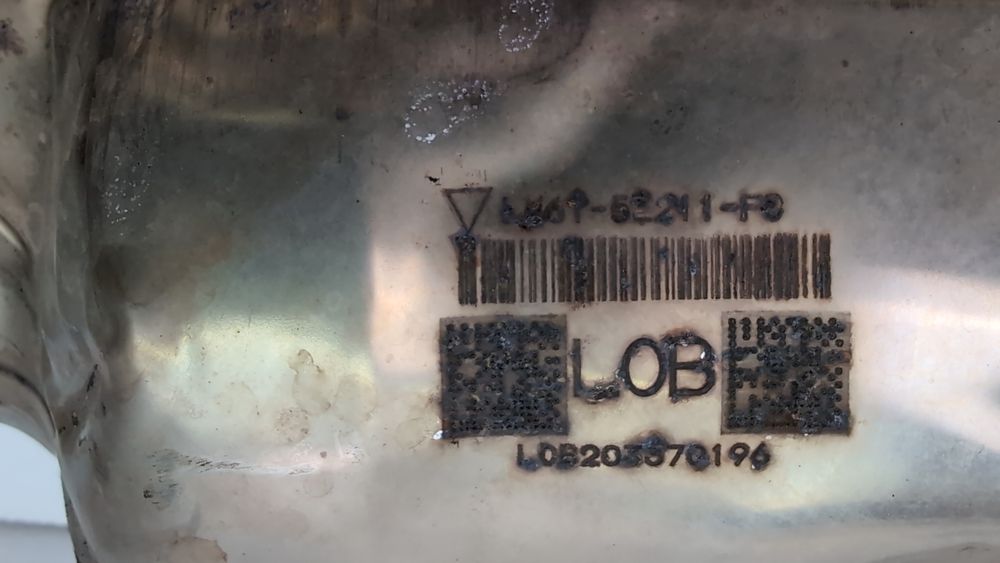 Приймальна труба з каталізатором для Ford Escape 2020-2022